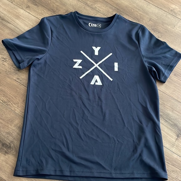 Mens Zyia Active T-Shirts - Picture 2 of 4